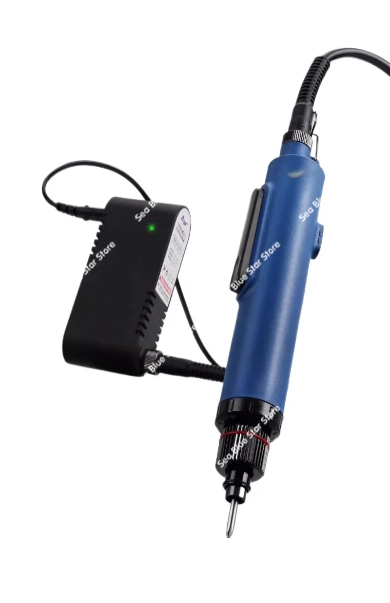 In-line electric screwdriver adjustable torque and speed fully automatic electric batch brushless industrial grade