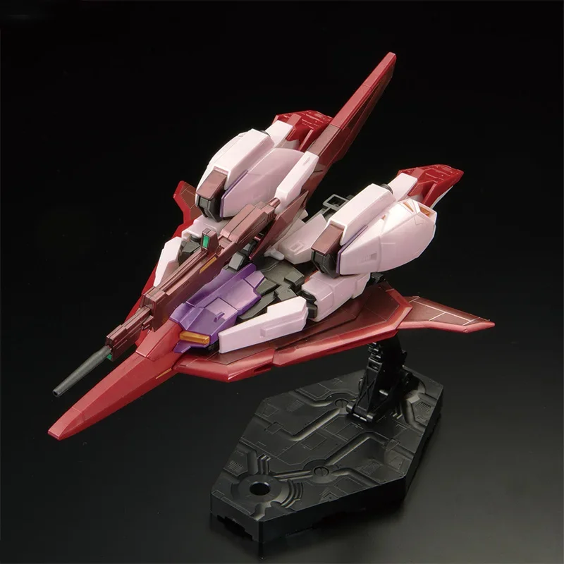 バンダイ在庫 HG 1/144 オリジナル ZETA ガンダム UC0088 バイオセンサー画像カラー Aninm フルアクションアセンブリフィギュア模型玩具ギフト子供
