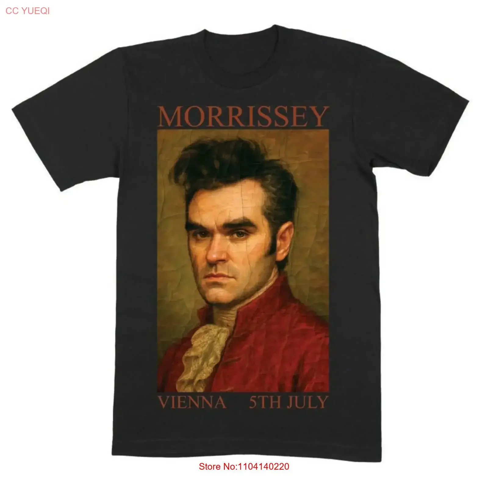 Kaos Morrissey Vienna 2025 Bah - Vintage Fashion Events ulasan dan harga