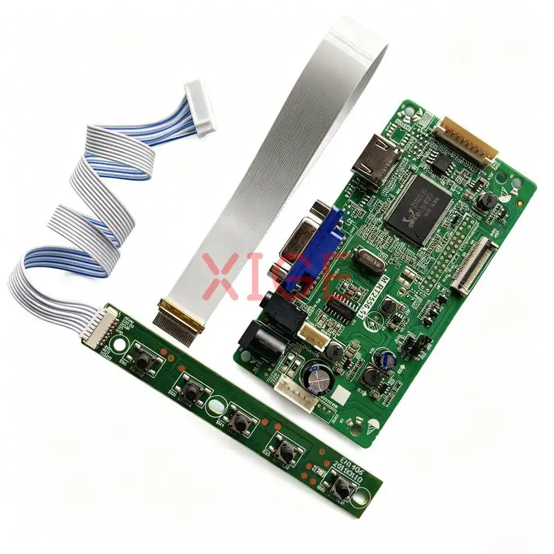 

Matrix Controller Drive Board Fit LP140WF6 LP140WF3 LP140WF1 LP140WF7 30 Pin EDP Laptop Display VGA+HDMI 1920x1080 1920*1080 Kit
