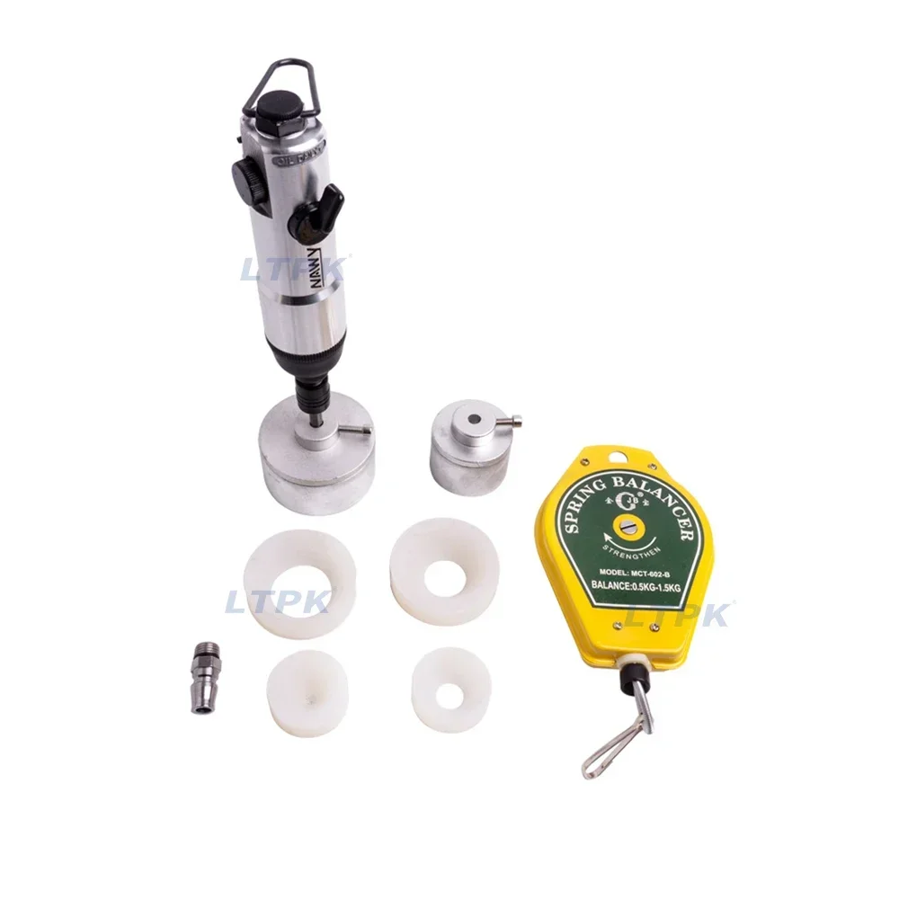 LT-PC01 ハンドヘルド空気圧プラスチックボトルキャッパーキャッピングマシン