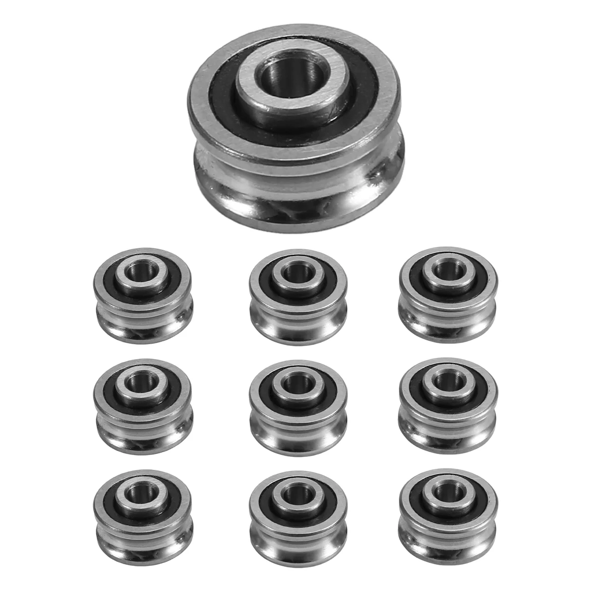 10pcs for Kobra 2 Pro / Kobra 2 Plus / Kobra 2 Max / Kobra 3 SG15 Pulley - 3D Printers