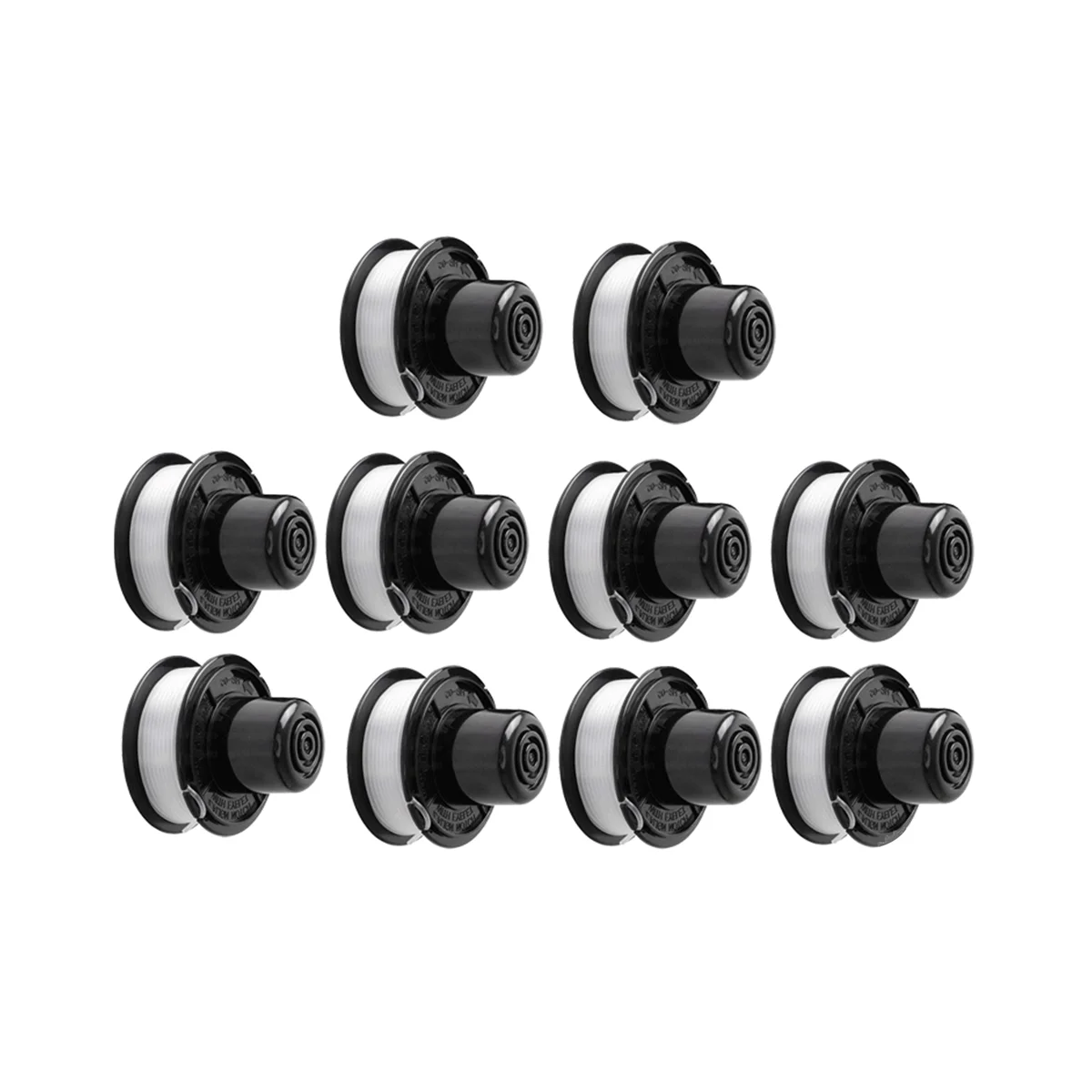 

10PCS Lawn Mower Accessories RS-136-BKP/682378-02 Replacement Spool Mowing Head