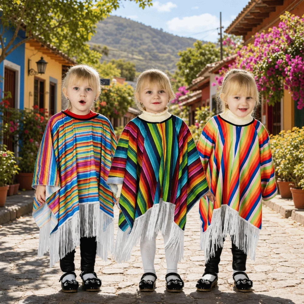 เสื้อคลุมสไตล์ชนเผ่าลายทางสีสั - Ethnic Gown บทวิจารณ์และราคา