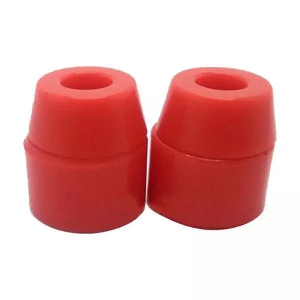 Shock Absorber Pad for Skateboard Universal PU Bushings Conical Top and Cylindrical Bottom Kit for Smooth Ride