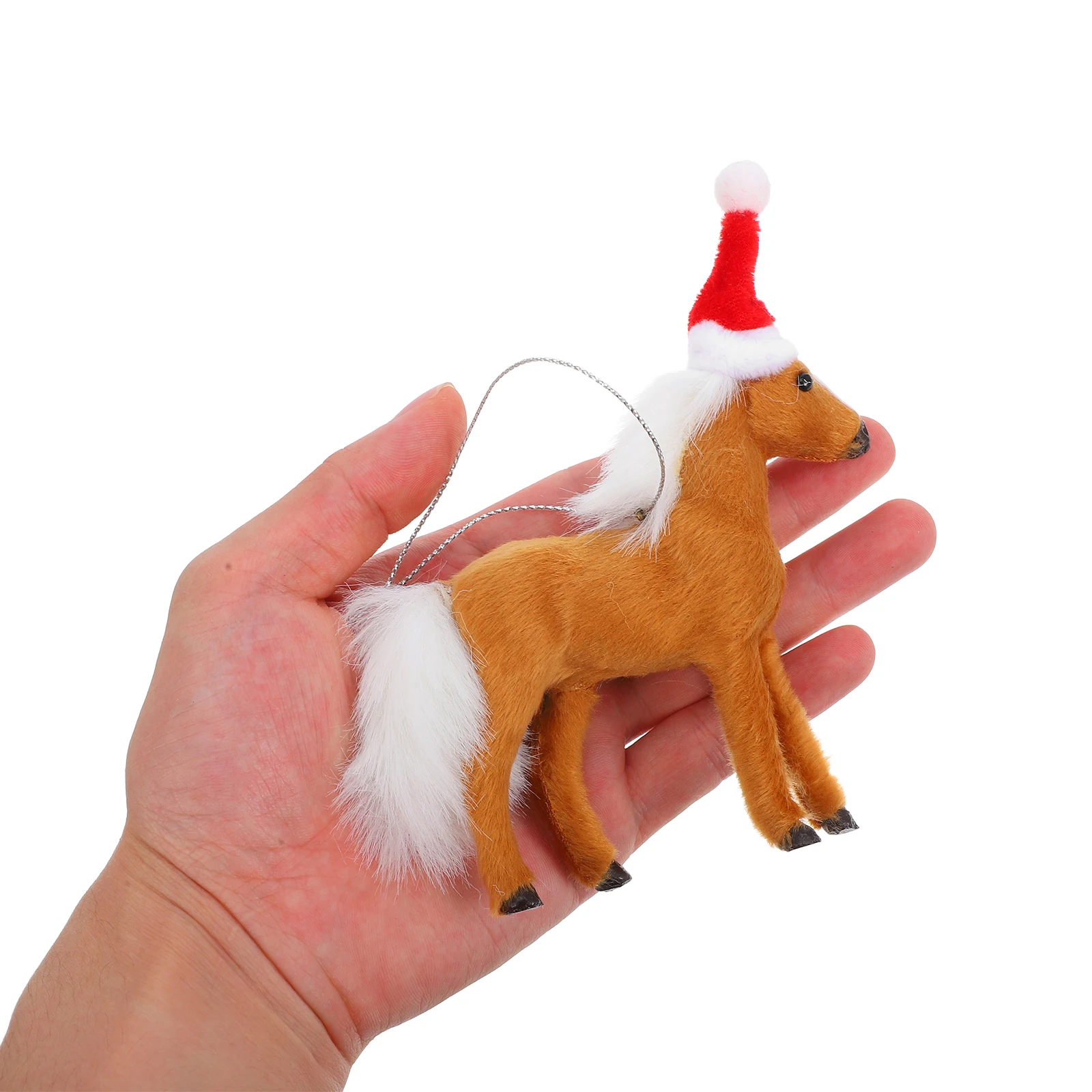 عيد الميلاد شنقا الخيول الحلي عيد الميلاد الحصان شنقا شجرة عيد الميلاد زخرفة الديكور عطلة حزب زينة احتفالية