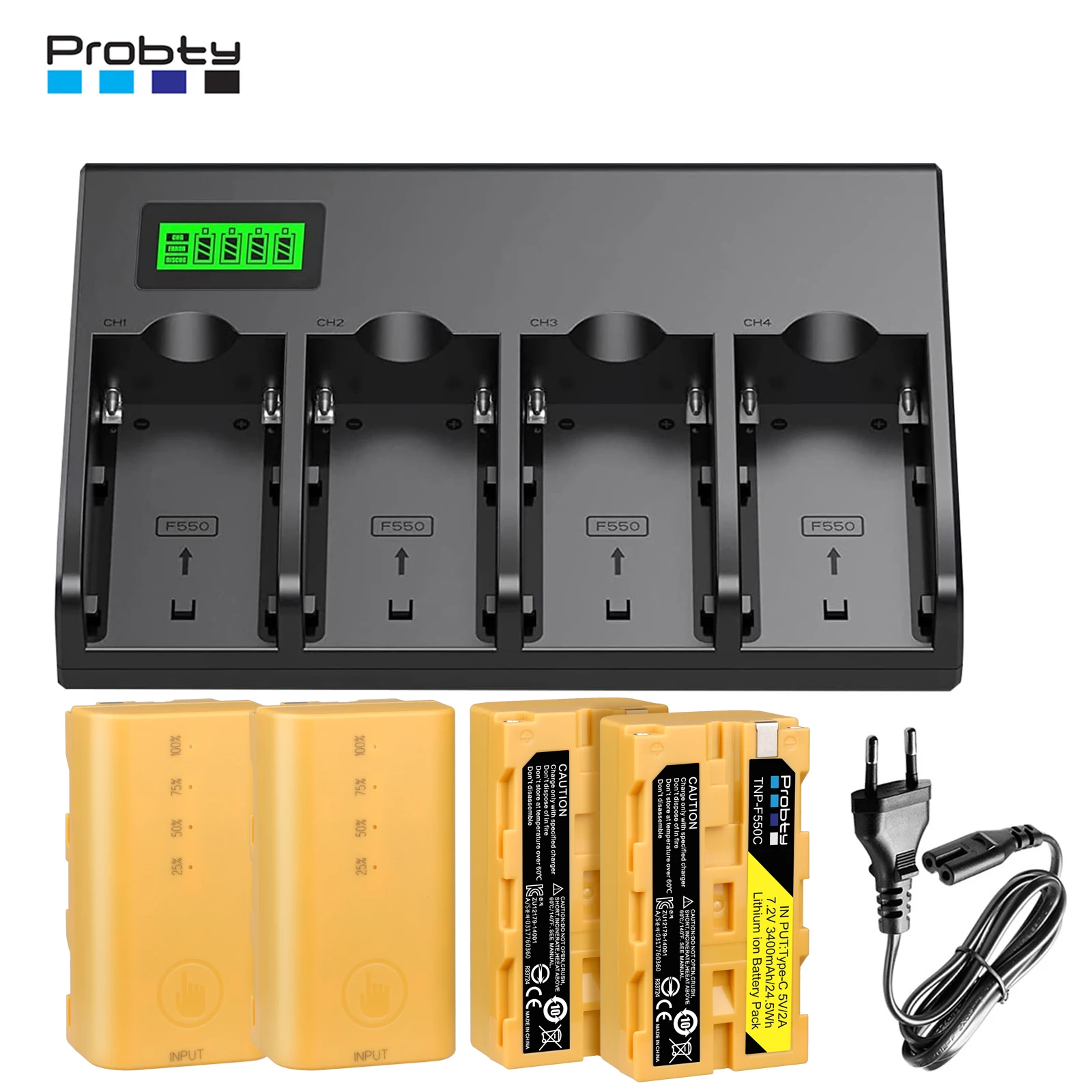 Probty NP-F550 NP-F…