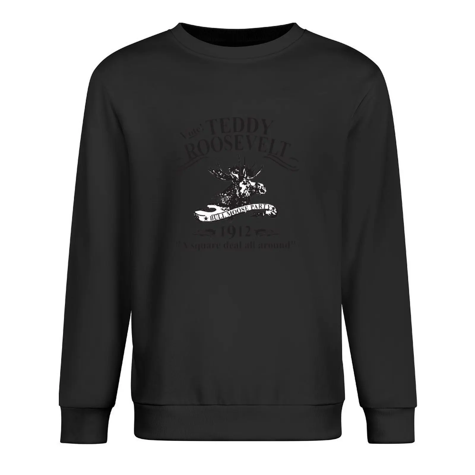 

Teddy Roosevelt Bull Moose Party Pullover men's coat aesthetic clothing mens clothes graphic t shirts men men's sweatshirt