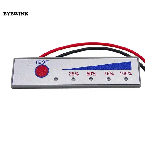 Li-ion Battery Level Tester 1S to 6S CFsunbird