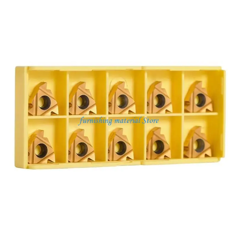 Y5GD كربيد إدراج مخرطة القاطع تحول أداة 16IR AG60 VP15TF أدوات القطع آلة