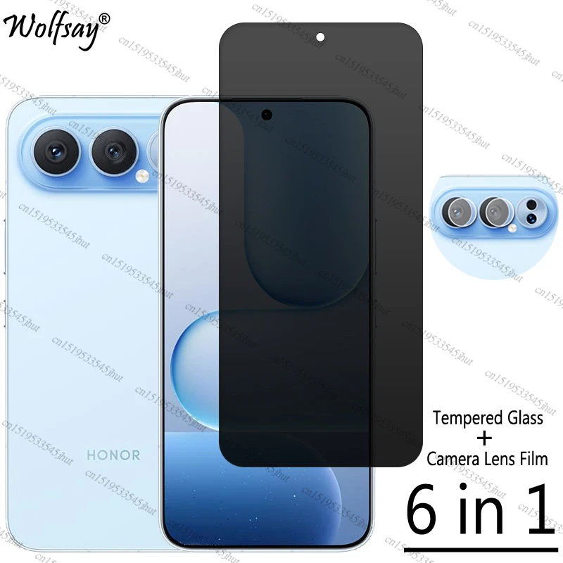 Privacy Screen Protector For Honor 500 Pro Anti-Spy Tempered Glass Honor 500 Pro Camera Glass For Honor 500 Pro Glass 6.55 inch