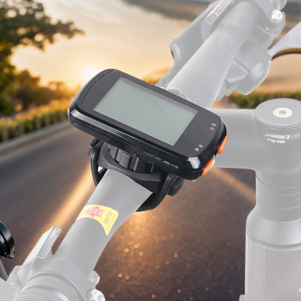 Bike Handlebar Computer Holder Multifunctional Bicycle Headlight Base 360° Rotation MTB Road Bike Stopwatch Bracket for Garmin