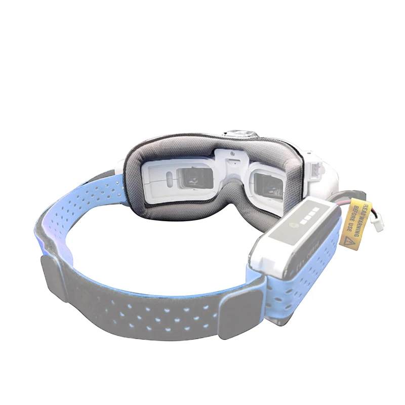 ShenStar FPV نظارات الإسفنج وسادة العين ل Fatshark HD2 HD3 HDO FS-HVD قناع عين غطاء استبدال غطاء ل قماش ليكرا الإسفنج
