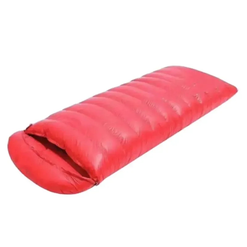 

~Y Sleeping Bag minus 30 Degrees Autumn and Winter Outdoor Camping Adult Goose down Cold-Proof Waterproof Thickened Warm