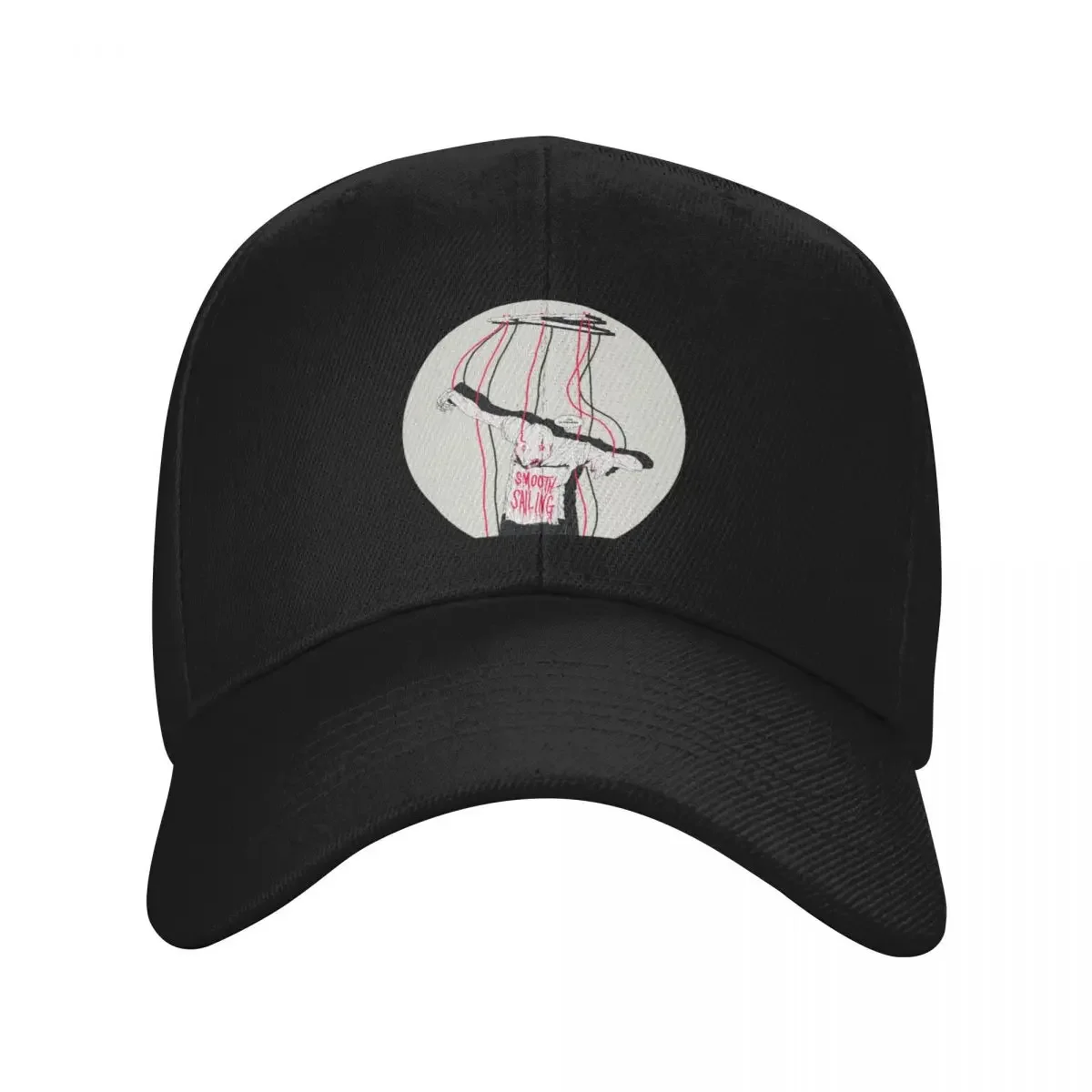 

Bloody eyes villains qotsa smooth sailing red rope Baseball Cap Uv Protection Solar Hat Trucker Cap Golf Women's 2025 Men's