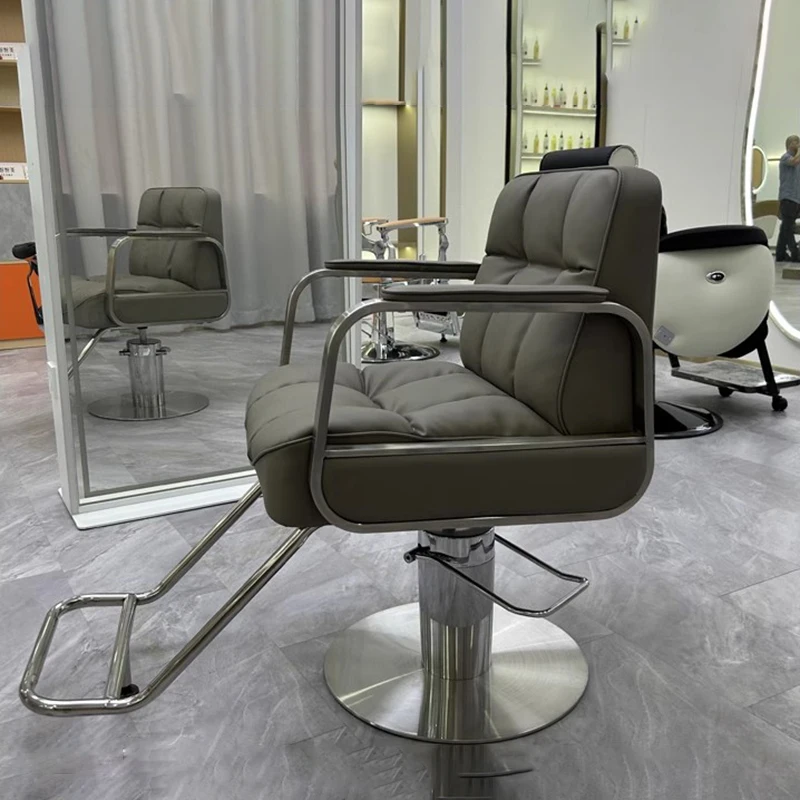 Chair Salon Height Adjustment Professional Beauty Pedicure Furniture Aesthetic Manicure Armchair Chaise Coiffure Hair Dresser