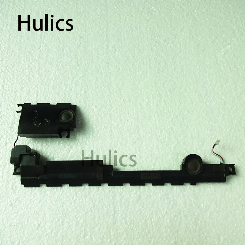 Hulics Used For Dell Inspiron 5520 7520 P/N 0X96FK X96FK PK23000HZ00 Left & Right Laptop Internal Speaker Set