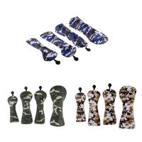 4Pcs Golf Club Headcover 460cc Driver Wood Headcover - 1, 3, 5, UT