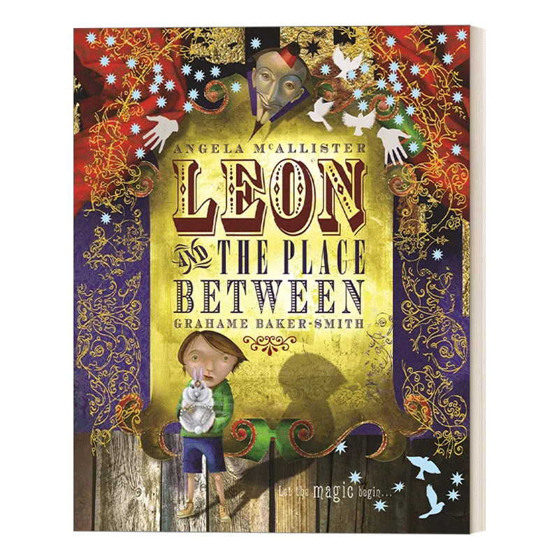 

Leon and the Place Between, Children's aged 7 8 9 10 English books, Magic Fantasy novels 9781840118605