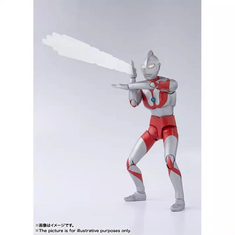 In Stock shipping Within 48 Hours Original Bandai SHF Showa Ultraman Zoffie First Generation Severn Jack Ace Tyro Movable Figure