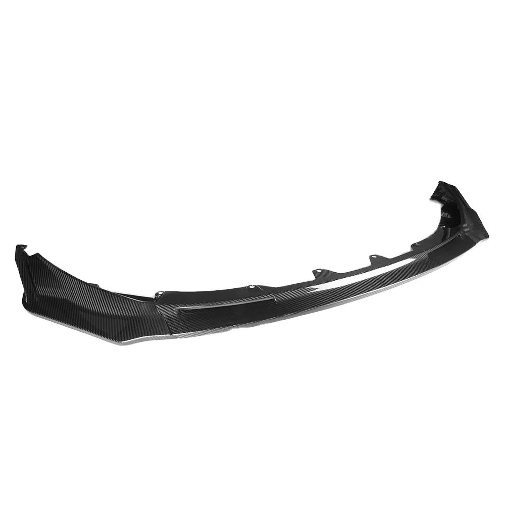 

For V Style Dry Carbon Chin Lip Front Bumper Spoiler Wing Splitter BMW G80 M3 G82 G83 M4 Competition 2020+