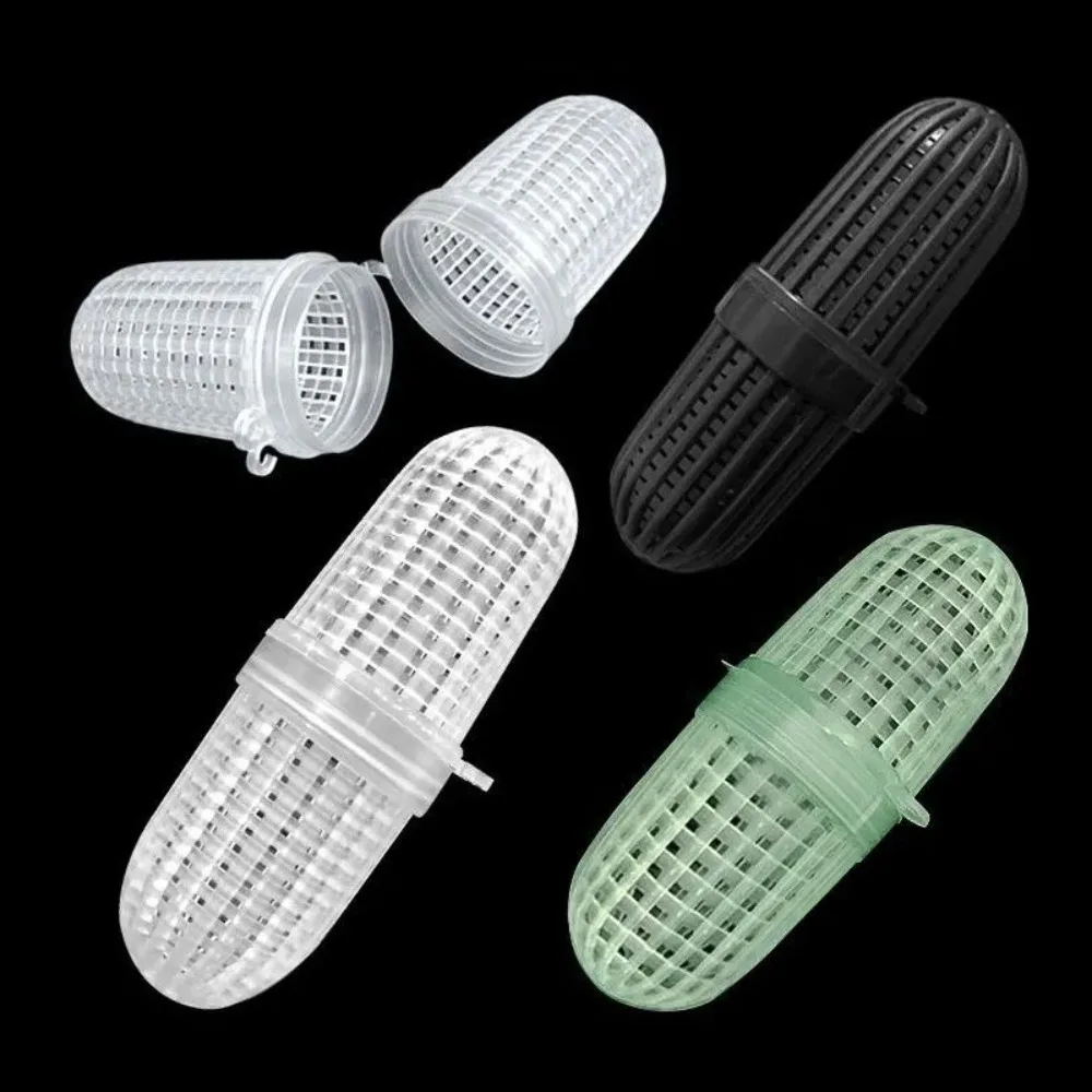Cesta alimentador para pesca de carpa con soporte – Jaula trampa cebo - imagen 3