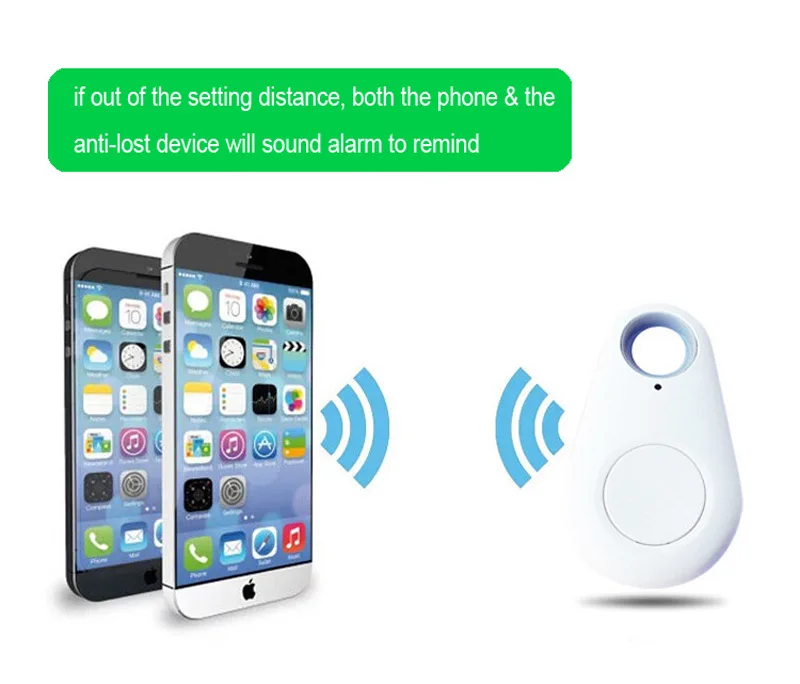 100% Brand New And High Quality Motorcycle Mini GPS Locator Real-Time Tracking Finder Device Car Bicycle Tracker For iPhone