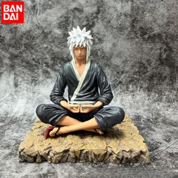 Jiraiya Naruto Figure 17cm ​Anime Peripheral Mode Jiraiya Figure Meditate Gk Statue Collection Statue Model Kids Gifts Toys Doll