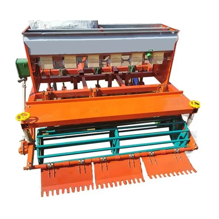 

General Purpose Large Medium Seed Planter Seeding Machine Multi-Functional 6 to 12 Row Belt Fertilization Engine Core Component