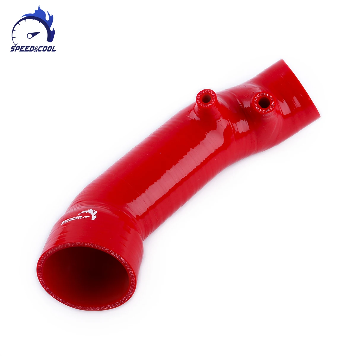 السرعة والباردة ل 2007-2011 هوندا سيفيك FN2 نوع R 2.0 K20Z4 2008 2009 2010 مدخل هواء خرطوم السيليكون