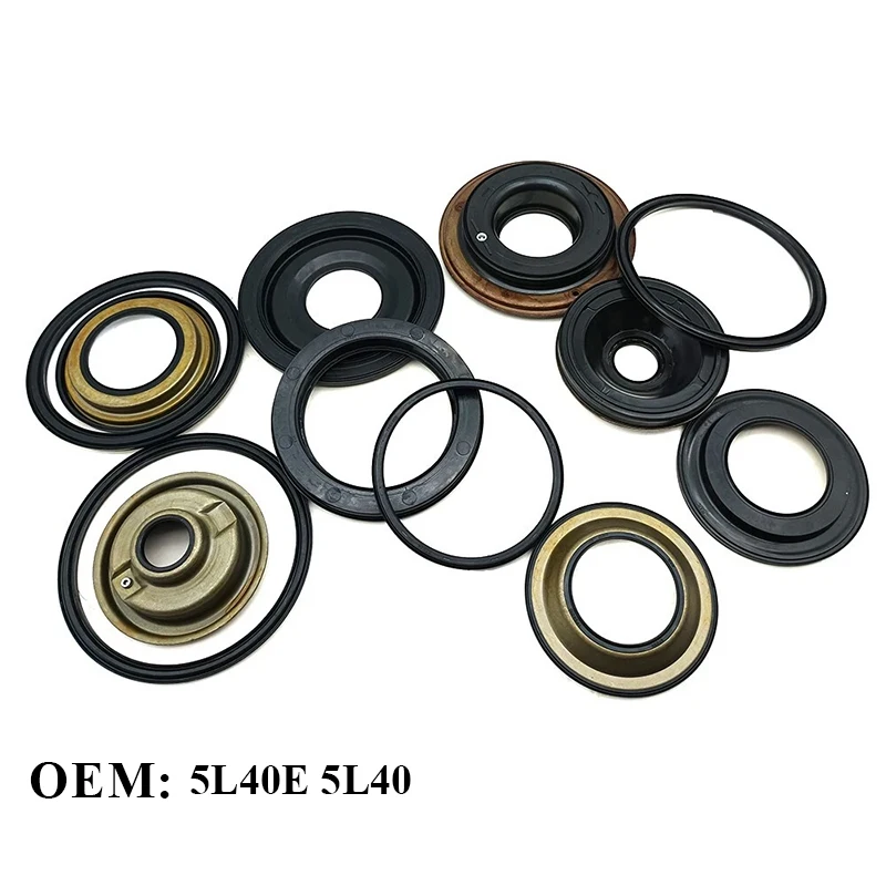 

Brand new 6L80 6L80E 6L90 6L90E Auto Transmission Piston Kit 5PCS/SET Fit For BMW Car Accessories