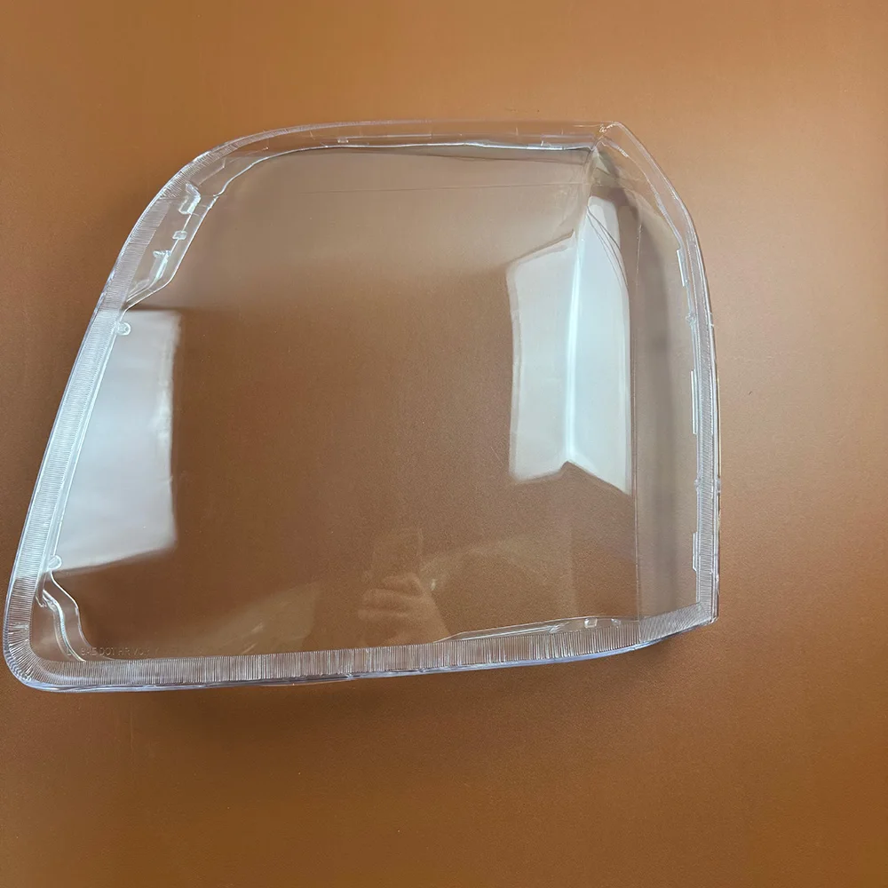 For GMC Yukon 2007-2013 Headlight Transparent Lens Headlight Housing Shell Lamp Shade Lens Transparent Headlamp Cover Plexiglass 4