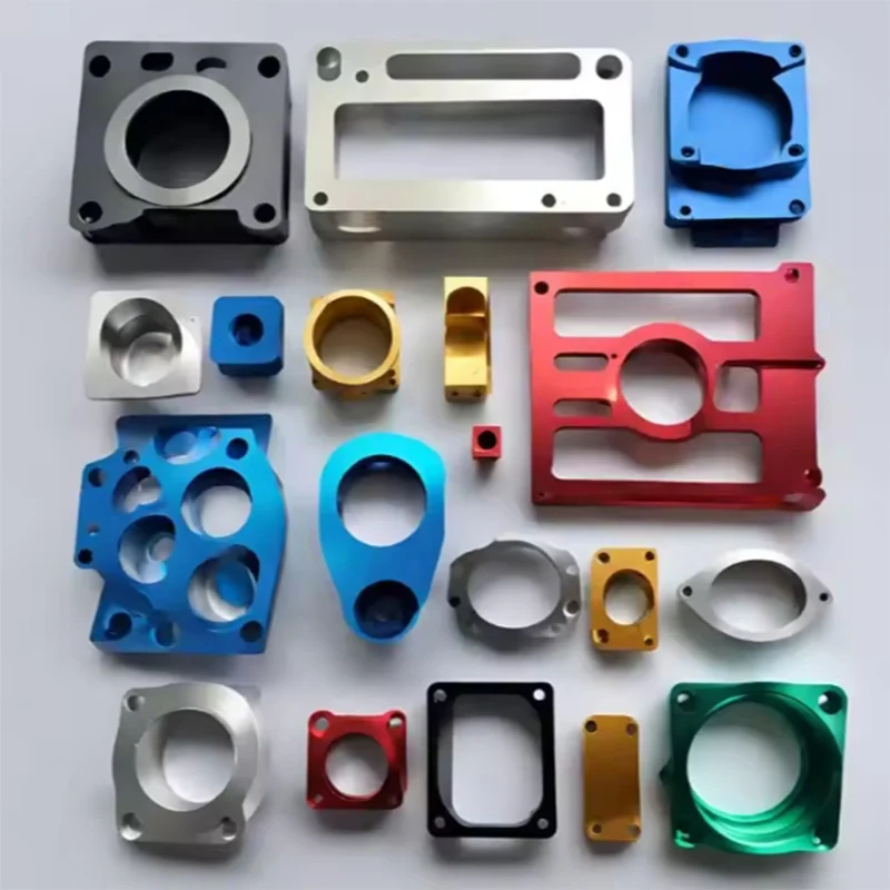 

Custom Aluminum CNC Anodized Precision Aluminum 6061 CNC Machined Parts