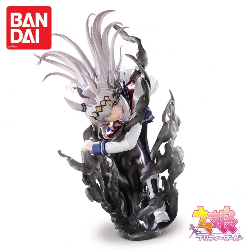 

In Stock Bandai Original Banpresto Pretty Derby Oguri Cap Action Figure Model Doll Brand New Boxed Anime Characters Toys Model