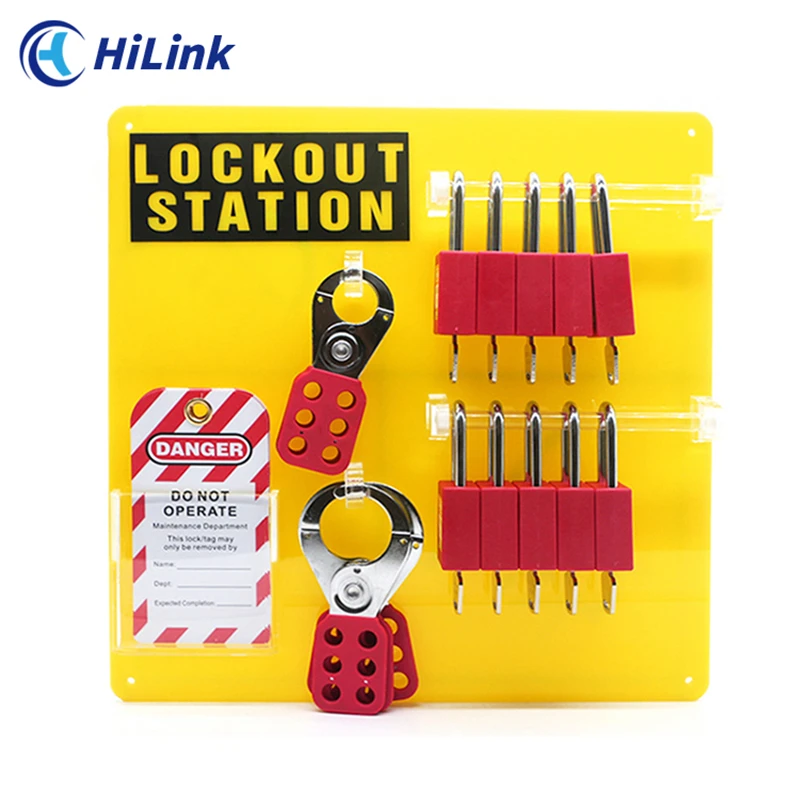 HiLink-قفل مفتوح للوصول الآمن ، 3 أنواع ، مشرق ، متين ، أكريليك ، تخصيص ، 10-36