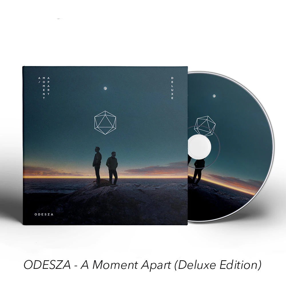 

Odesza Harrison Mills Music CD A Moment Apart Album 2pcs Music Record Cosplay Walkman Car Soundtracks Box Party Music Collection