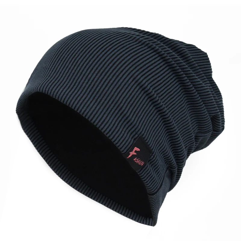 

Women's Ribbed Beanie Spring Summer Casual Cotton Solid Slouchy Beanies for Men Unisex Hip Hop Skullies Beanies Ladies Hat Q1182