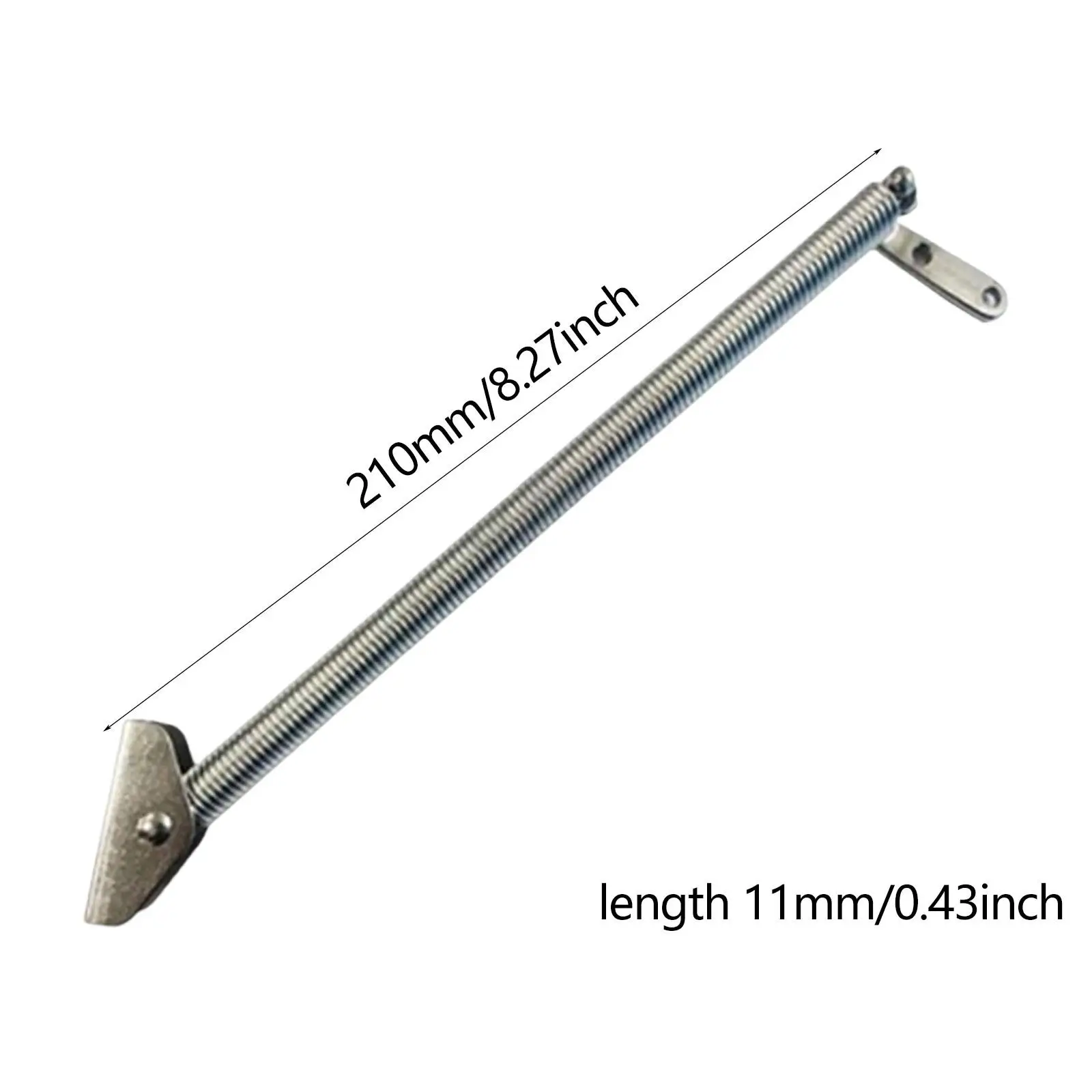 Marine Hatch Spring Support 316 Stainless Steel Reliable Alternative to Gas Struts for Boat Hatch Cover Use