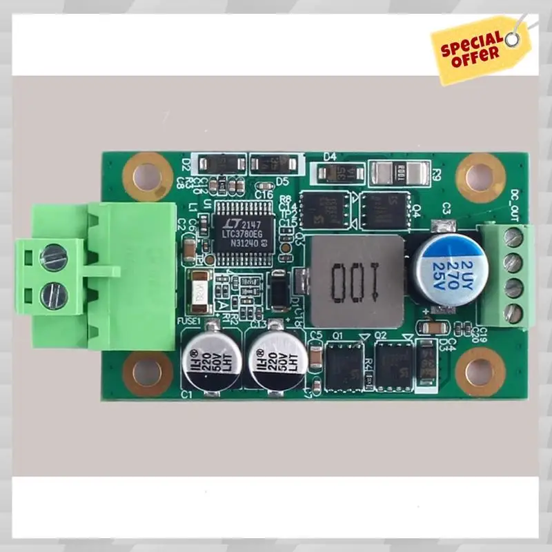 24-Hour Delivery DC-DC Industrial Grade Wide Voltage Step-Up And Step-Down High Power Regulator Module