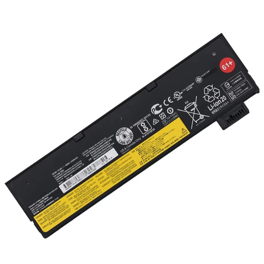 Laptop Battery 01AV423 01AV424 01AV425 01AV426 01AV42701AV428 01AV452 For ThinkPad T470 T480 T570 T580 P51S 24Wh/72wh/44Wh