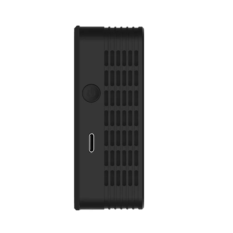 A10R 10 en 1 Monitor de calidad del aire interior C02 Temperatura Humedad HCHO TVOC PM2.5 PM10 CO Aql Medidor Monitor de formaldehído Negro