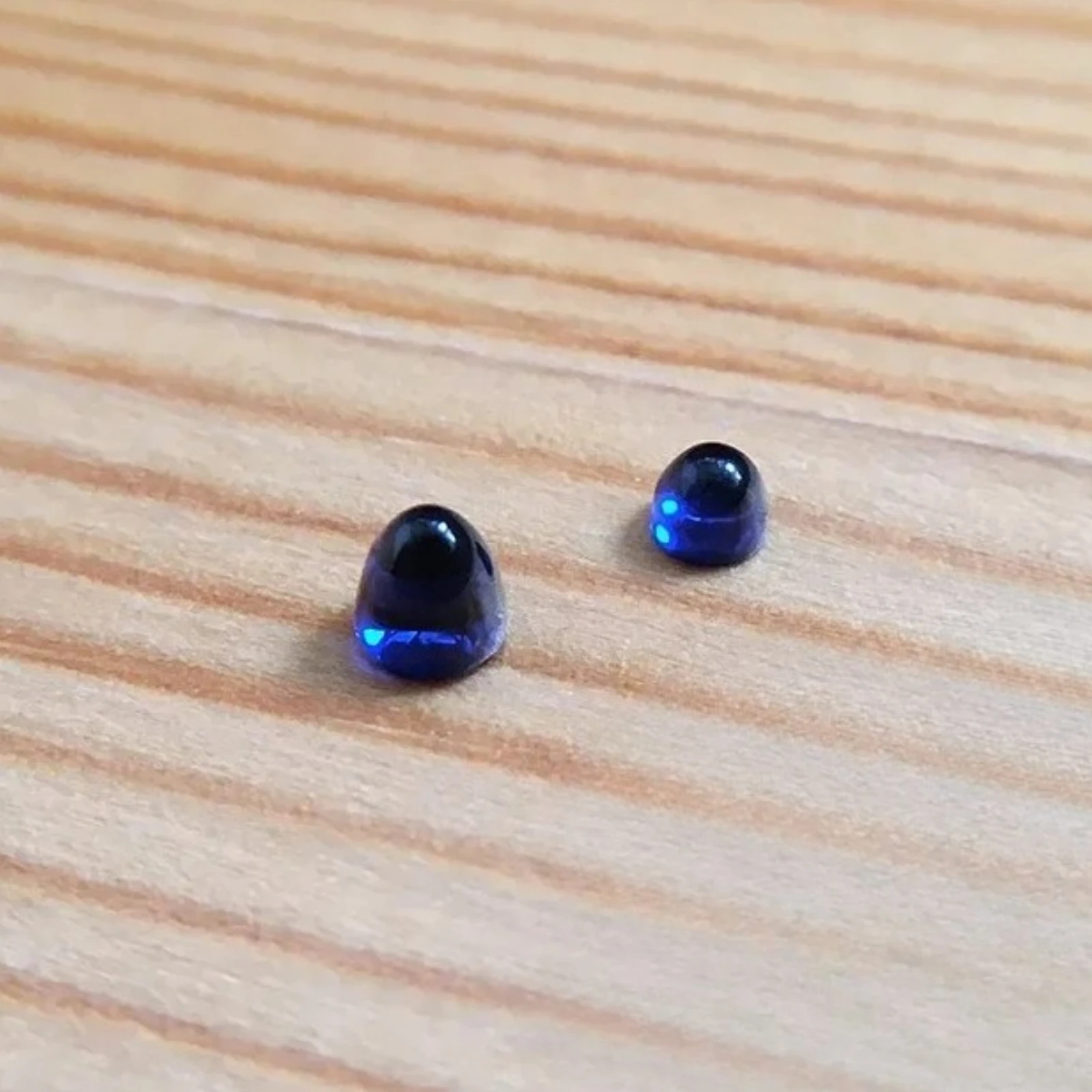 

Blue Crown Stonel for Cartier Rotonde 40mm Automatic Watch Crown Parts