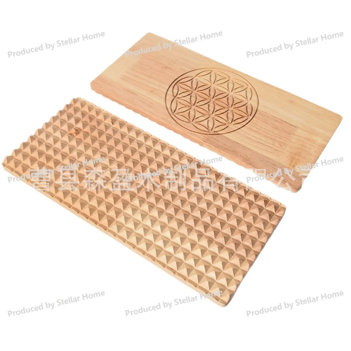 Acupoint Press Square Foot Massage Board Yoga Board Meditation Yoga Practice Board Acupuncture Massage Relaxation