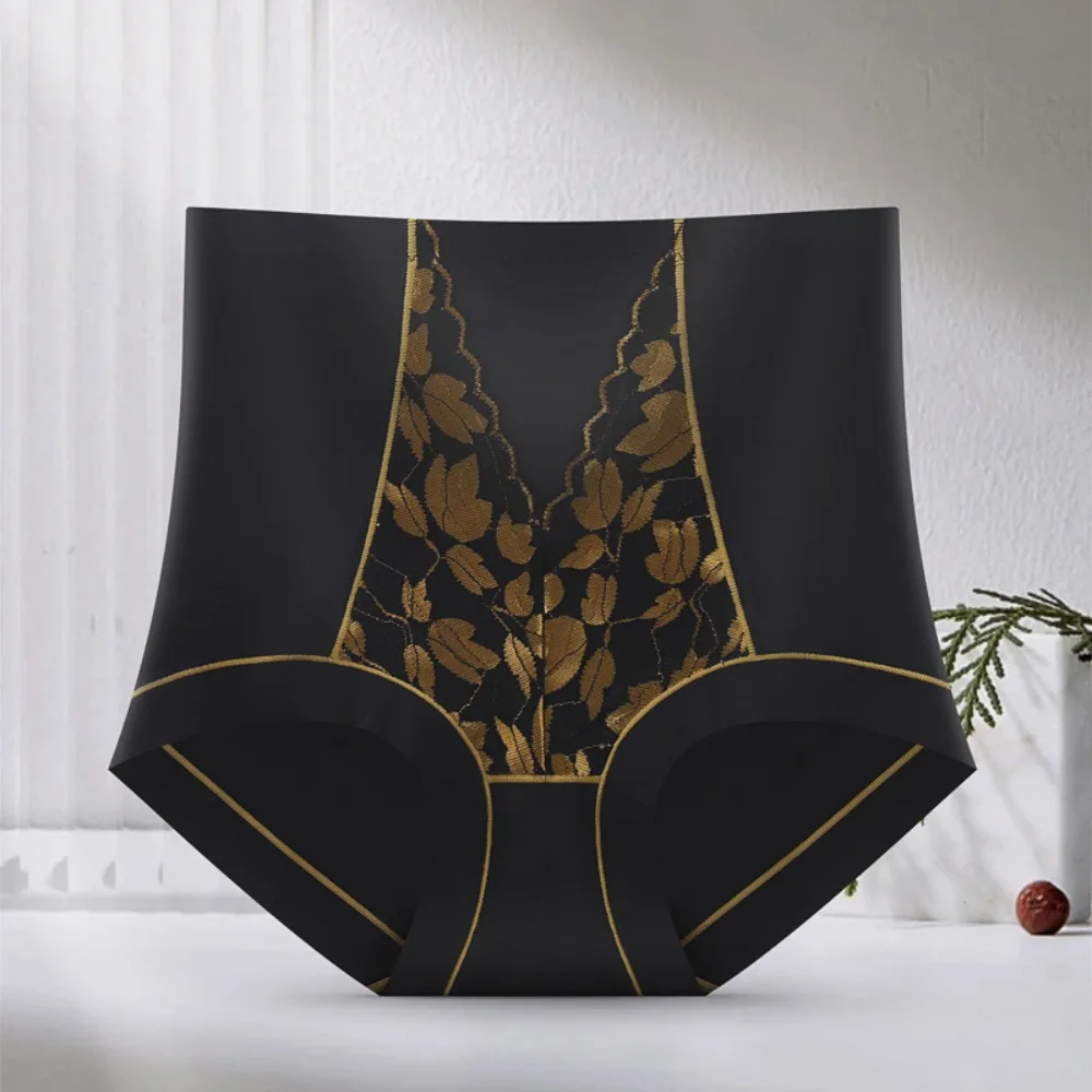 

High Waist Shapewear Panties Women Shapewear Cotton Crotch Postpartum Body Shapers Tummy Control Underwear Girdle Panties