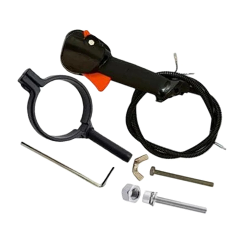 Throttle Lever Designed for Redmax EBZ6500RH EBZ7500RH EBZ8500RH Blower Provides Consistent Actuation and Wear-Resistant Build