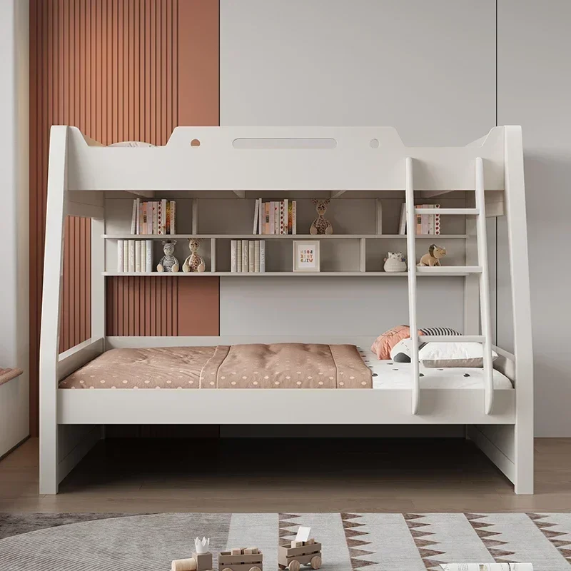 

Bunk Bed Height-Adjustable Bed Mother and Child Bunk Bed Bunk Bed Bed Two-Layer Adult Children's Bed Upper and Lower Bunk