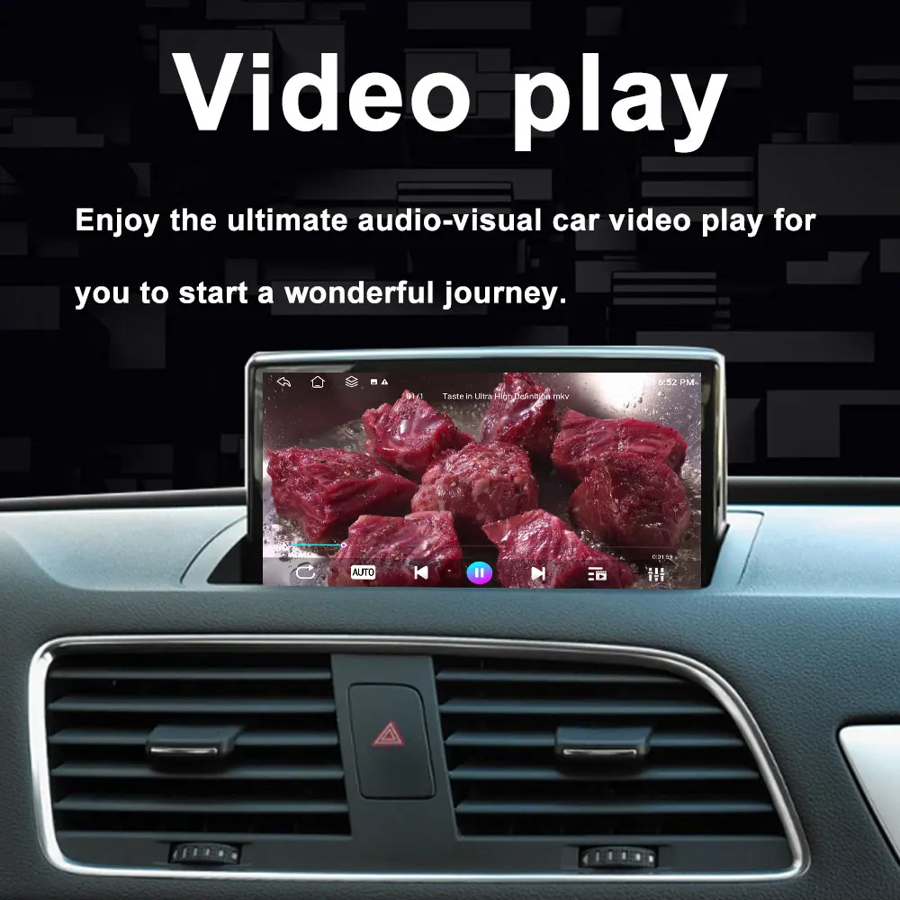 Android 16 für Audi A6 A7 C7 RS6 RS7 S6 2012 - 2018 Auto-Radio-Videoplayer IPS HD Touchscreen Bluetooth Carplay Haupteinheit WLAN – Detail 15