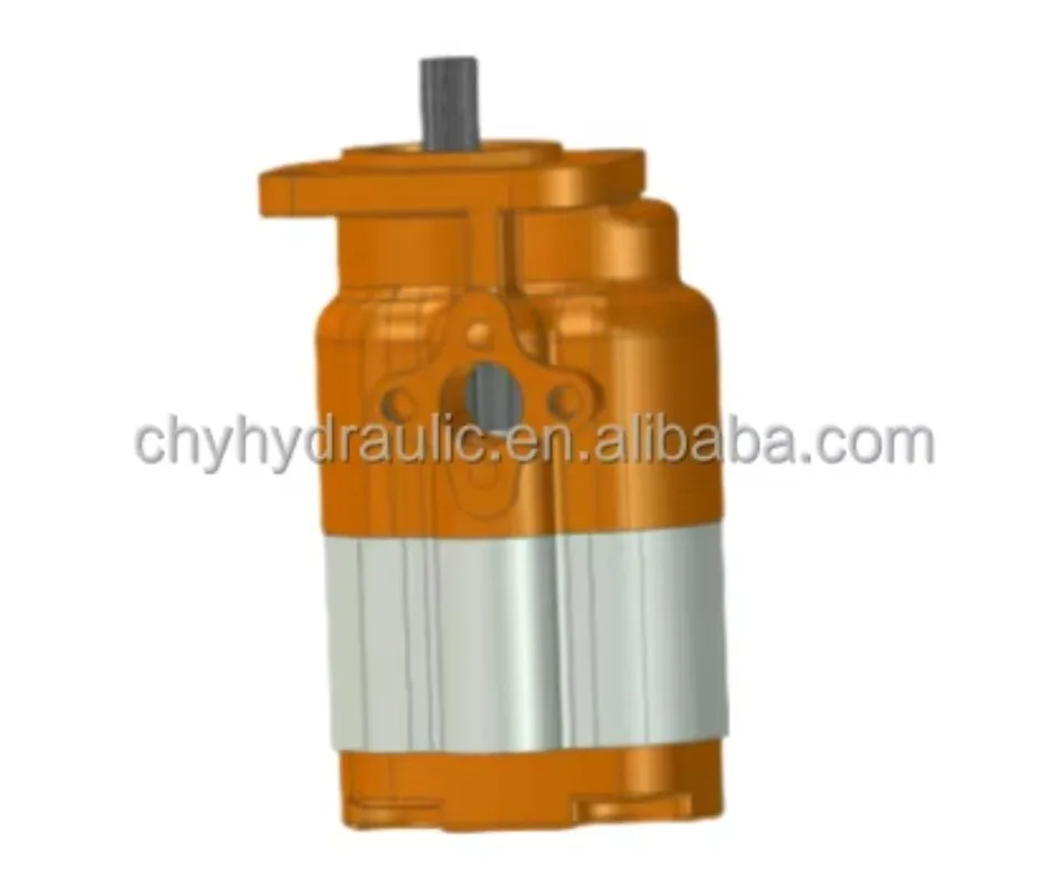 

High Pressure Hydraulic Double Gear Pump Oil Pumps KP8/4-BFBL/BFBR High-strength Aluminum Alloy Pump