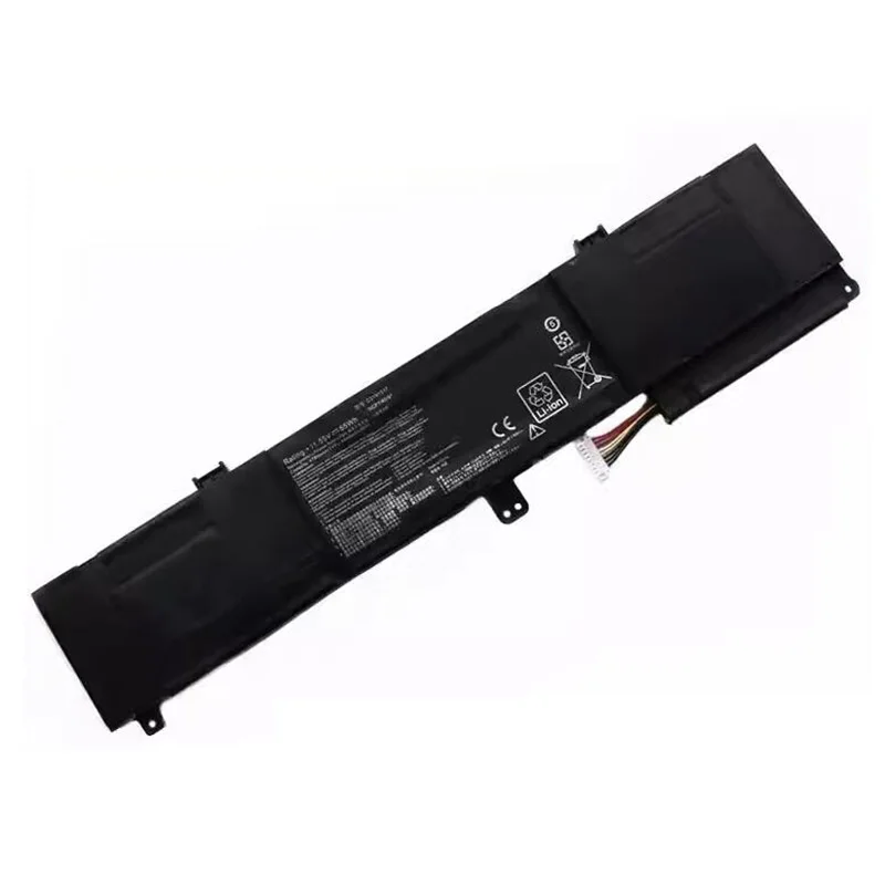 Imagem -02 - Bateria do Portátil Asus Vivobook Flip em 11.55v 55wh C31n1517 Q304ua Tp301u Q304ua Tp301 13.3