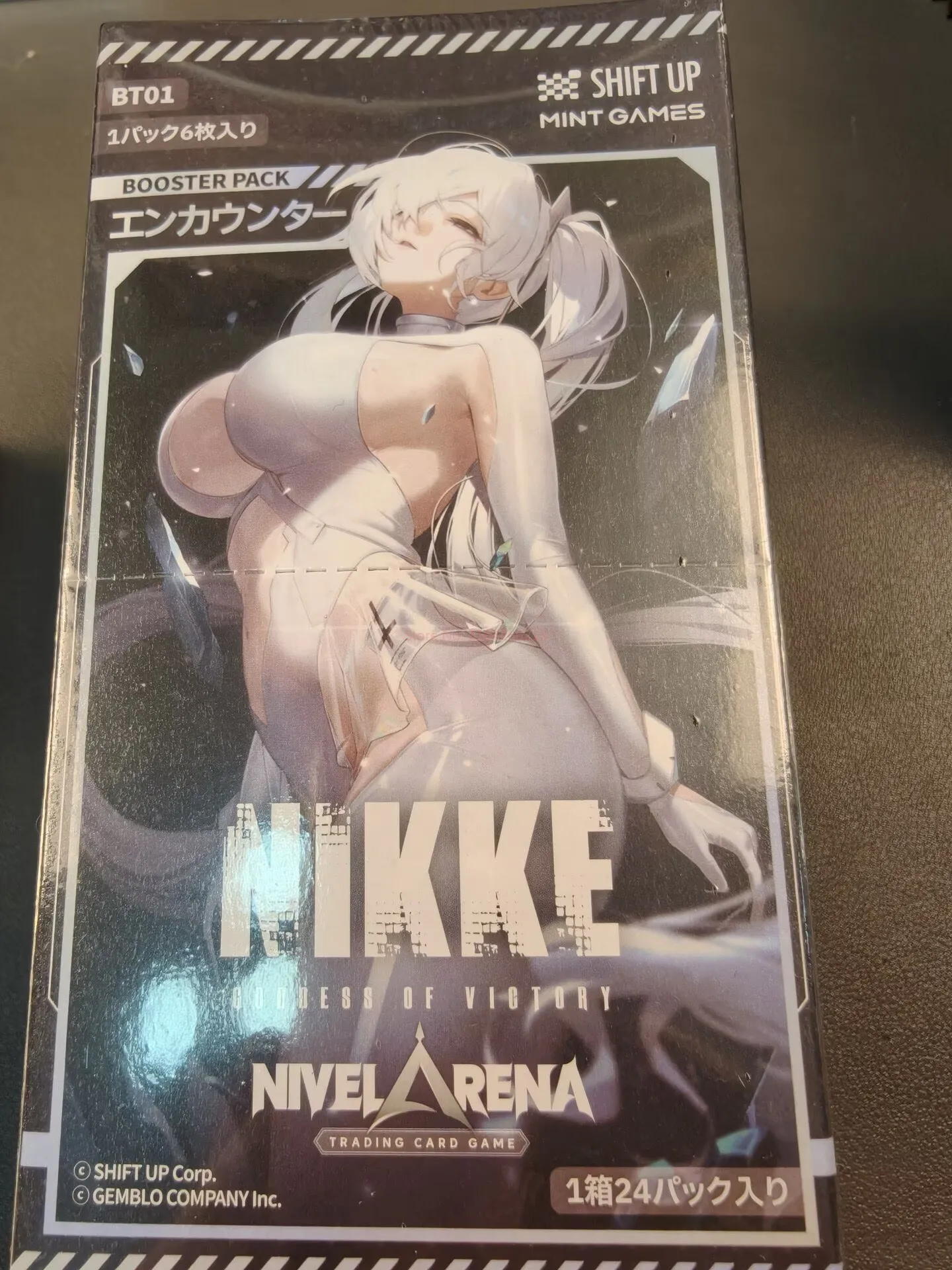 Spot Korean Edition Nikke: Goddess Of Victory Trading Cards - Second Edition And Third Edition Special Editions
